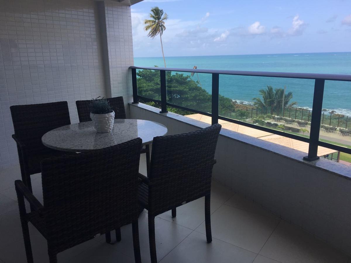 콩데 Tabatinga Luxxor Flat - Vista Mar 아파트 외부 사진